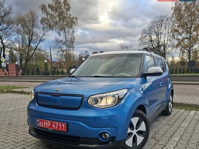 Кіа Soul EV 2016 у Дрогобичі на Automoto.ua Синій Кіа Soul EV, об'ємом двигуна 0 л та пробігом 108 тис. км за 6500 $, фото 56 на Automoto.ua