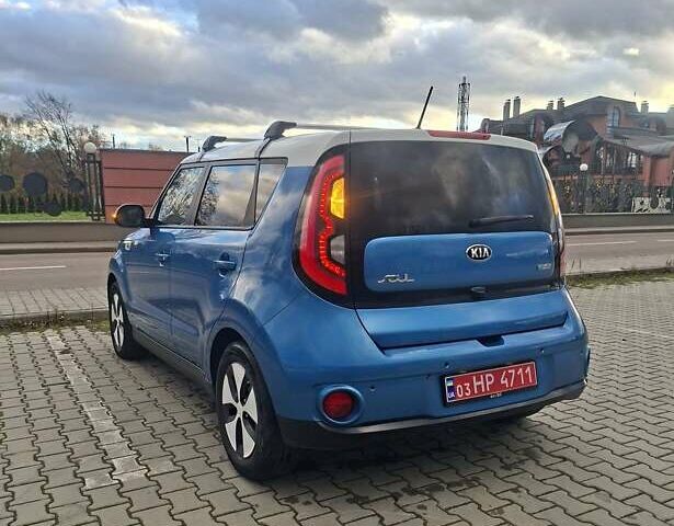 Кіа Soul EV 2016 у Дрогобичі на Automoto.ua Синій Кіа Soul EV, об'ємом двигуна 0 л та пробігом 108 тис. км за 6500 $, фото 39 на Automoto.ua
