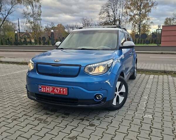 Кіа Soul EV 2016 у Дрогобичі на Automoto.ua Синій Кіа Soul EV, об'ємом двигуна 0 л та пробігом 108 тис. км за 6500 $, фото 45 на Automoto.ua