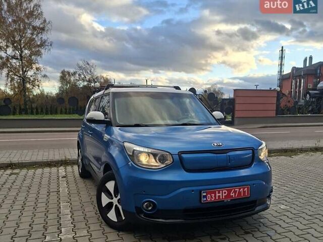 Кіа Soul EV 2016 у Дрогобичі на Automoto.ua Синій Кіа Soul EV, об'ємом двигуна 0 л та пробігом 108 тис. км за 6500 $, фото 11 на Automoto.ua