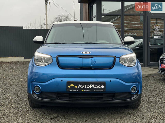 Синий Киа Soul EV, объемом двигателя 0 л и пробегом 88 тыс. км за 10700 $, фото 9 на Automoto.ua