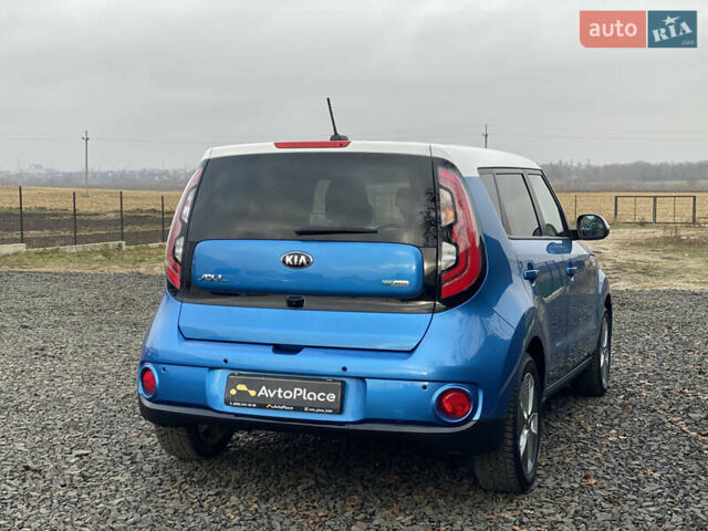 Синий Киа Soul EV, объемом двигателя 0 л и пробегом 88 тыс. км за 10700 $, фото 86 на Automoto.ua