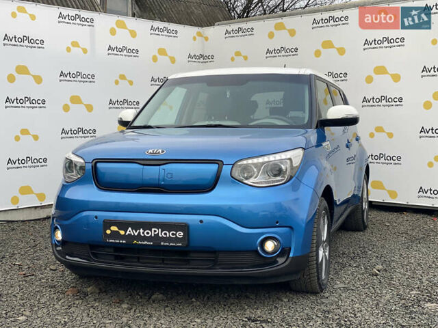 Синий Киа Soul EV, объемом двигателя 0 л и пробегом 88 тыс. км за 10700 $, фото 102 на Automoto.ua