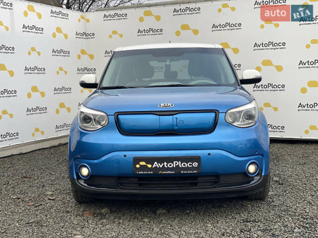 Синий Киа Soul EV, объемом двигателя 0 л и пробегом 88 тыс. км за 10700 $, фото 103 на Automoto.ua