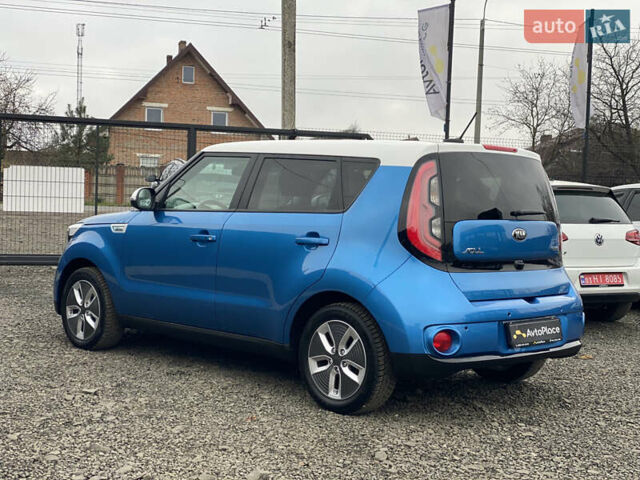 Синий Киа Soul EV, объемом двигателя 0 л и пробегом 88 тыс. км за 10700 $, фото 19 на Automoto.ua