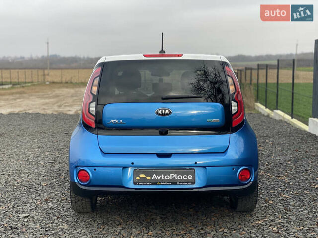 Синий Киа Soul EV, объемом двигателя 0 л и пробегом 88 тыс. км за 10700 $, фото 87 на Automoto.ua