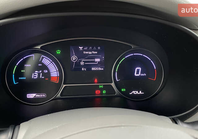 Синий Киа Soul EV, объемом двигателя 0 л и пробегом 88 тыс. км за 10700 $, фото 49 на Automoto.ua