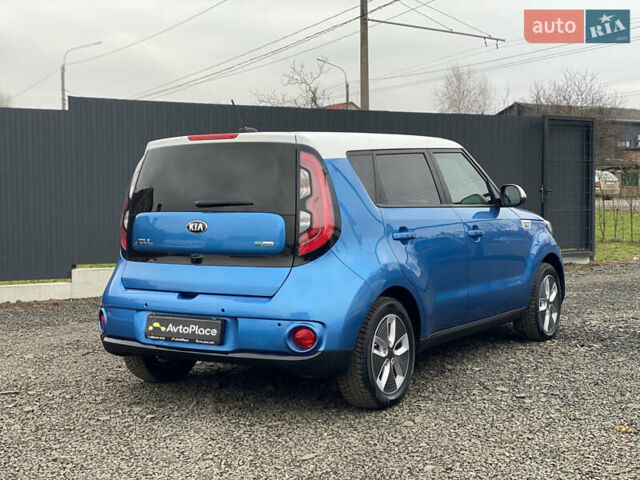 Синий Киа Soul EV, объемом двигателя 0 л и пробегом 88 тыс. км за 10700 $, фото 23 на Automoto.ua