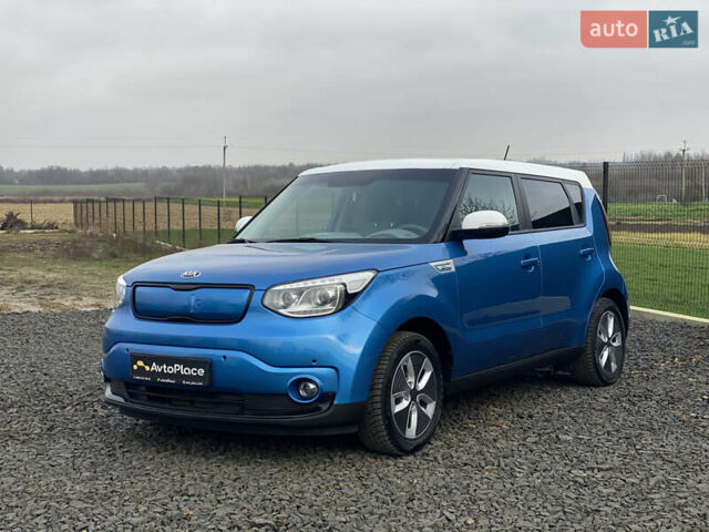 Синий Киа Soul EV, объемом двигателя 0 л и пробегом 88 тыс. км за 10700 $, фото 90 на Automoto.ua