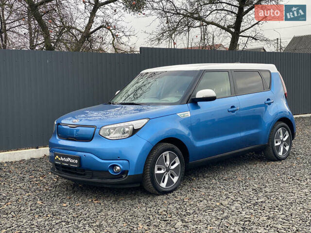 Синий Киа Soul EV, объемом двигателя 0 л и пробегом 88 тыс. км за 10700 $, фото 81 на Automoto.ua