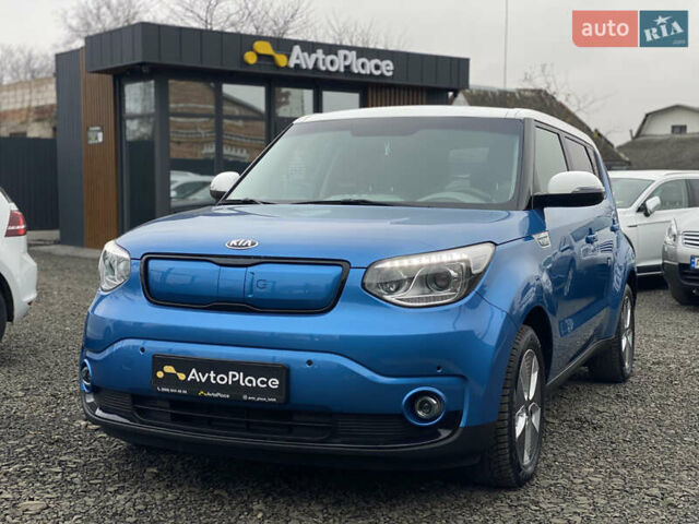 Синий Киа Soul EV, объемом двигателя 0 л и пробегом 88 тыс. км за 10700 $, фото 16 на Automoto.ua