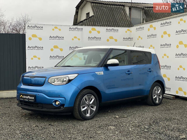 Синий Киа Soul EV, объемом двигателя 0 л и пробегом 88 тыс. км за 10700 $, фото 101 на Automoto.ua