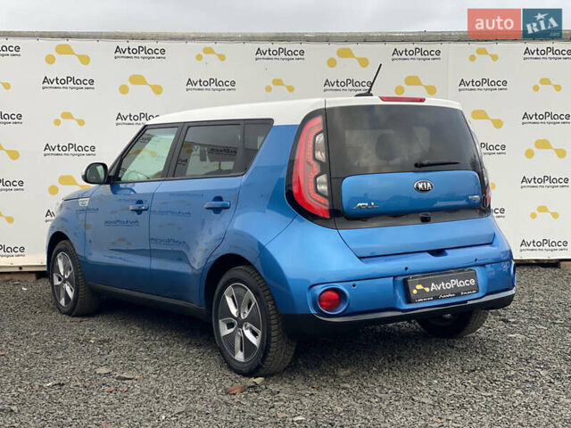 Синий Киа Soul EV, объемом двигателя 0 л и пробегом 88 тыс. км за 10700 $, фото 99 на Automoto.ua