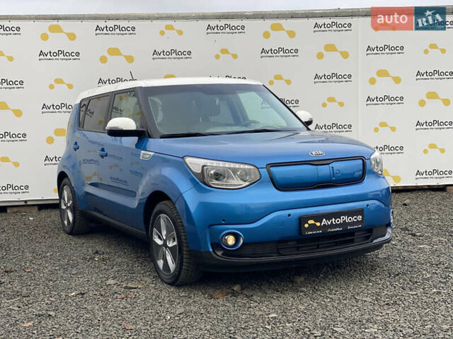 Синий Киа Soul EV, объемом двигателя 0 л и пробегом 88 тыс. км за 10700 $, фото 104 на Automoto.ua