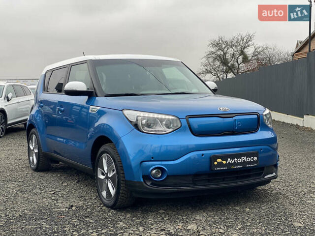 Синий Киа Soul EV, объемом двигателя 0 л и пробегом 88 тыс. км за 10700 $, фото 17 на Automoto.ua
