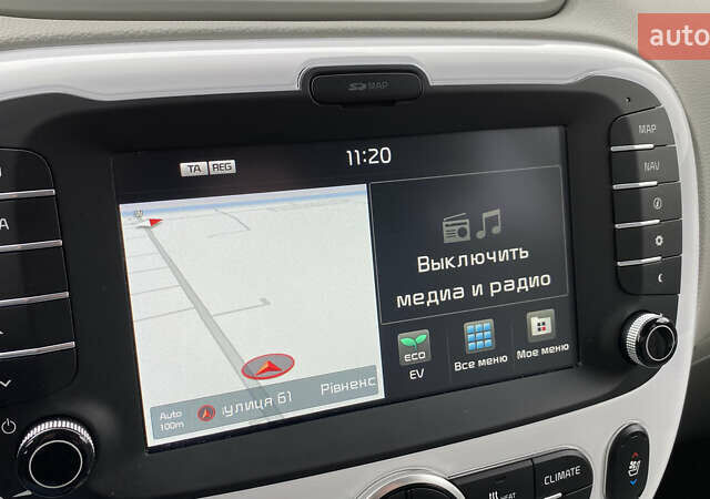 Синий Киа Soul EV, объемом двигателя 0 л и пробегом 88 тыс. км за 10700 $, фото 76 на Automoto.ua