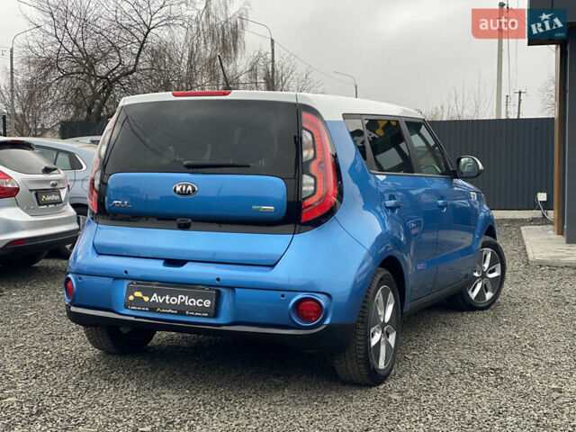 Синий Киа Soul EV, объемом двигателя 0 л и пробегом 88 тыс. км за 10700 $, фото 37 на Automoto.ua