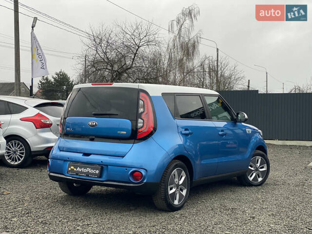 Синий Киа Soul EV, объемом двигателя 0 л и пробегом 88 тыс. км за 10700 $, фото 33 на Automoto.ua