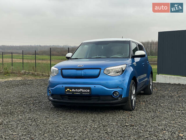 Синий Киа Soul EV, объемом двигателя 0 л и пробегом 88 тыс. км за 10700 $, фото 92 на Automoto.ua