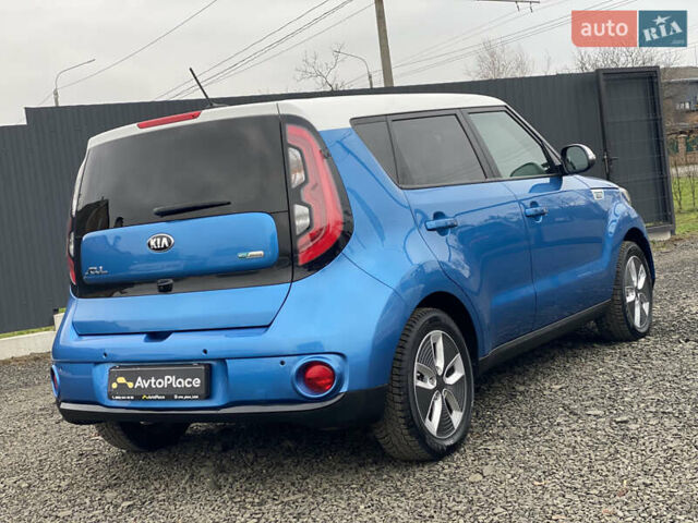 Синий Киа Soul EV, объемом двигателя 0 л и пробегом 88 тыс. км за 10700 $, фото 26 на Automoto.ua