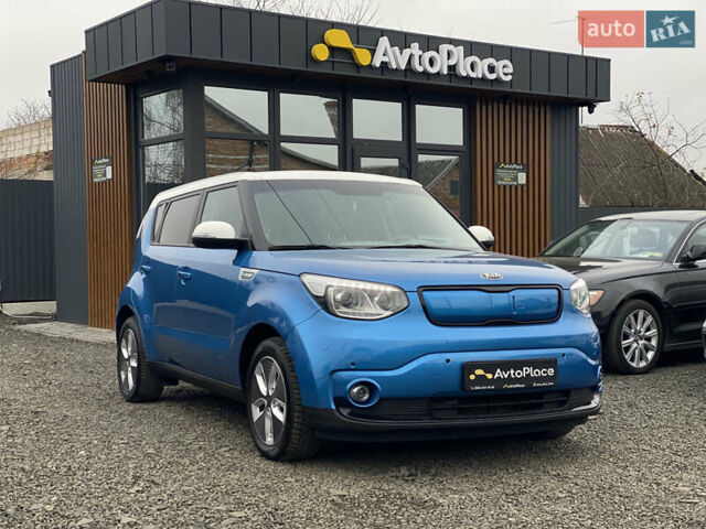 Синий Киа Soul EV, объемом двигателя 0 л и пробегом 88 тыс. км за 10700 $, фото 10 на Automoto.ua