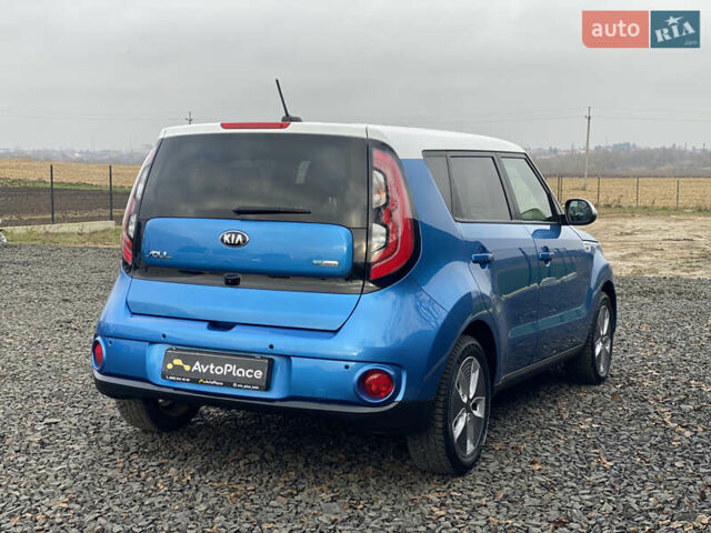 Синий Киа Soul EV, объемом двигателя 0 л и пробегом 88 тыс. км за 10700 $, фото 85 на Automoto.ua