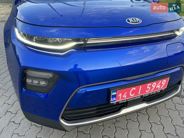 Синій Кіа Soul EV, об'ємом двигуна 0 л та пробігом 59 тис. км за 18999 $, фото 32 на Automoto.ua
