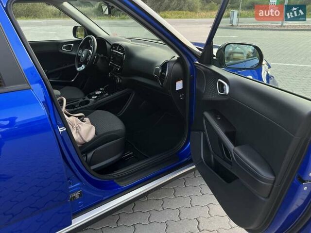 Синій Кіа Soul EV, об'ємом двигуна 0 л та пробігом 59 тис. км за 18999 $, фото 29 на Automoto.ua