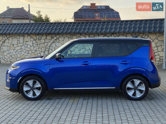 Синий Киа Soul EV, объемом двигателя 0 л и пробегом 47 тыс. км за 19299 $, фото 19 на Automoto.ua