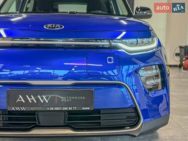 Синій Кіа Soul EV, об'ємом двигуна 0 л та пробігом 34 тис. км за 16900 $, фото 3 на Automoto.ua