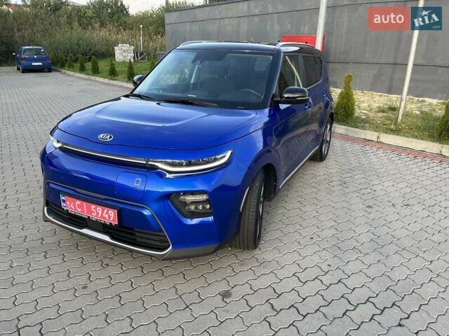 Синій Кіа Soul EV, об'ємом двигуна 0 л та пробігом 59 тис. км за 18999 $, фото 17 на Automoto.ua