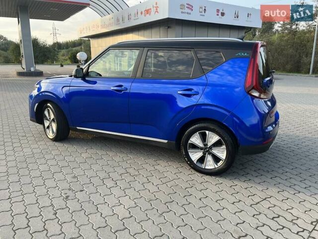 Синій Кіа Soul EV, об'ємом двигуна 0 л та пробігом 59 тис. км за 18999 $, фото 16 на Automoto.ua