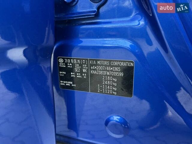 Синій Кіа Soul EV, об'ємом двигуна 0 л та пробігом 59 тис. км за 18999 $, фото 54 на Automoto.ua