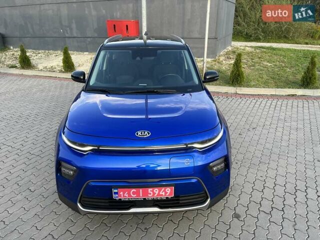 Синій Кіа Soul EV, об'ємом двигуна 0 л та пробігом 59 тис. км за 18999 $, фото 22 на Automoto.ua