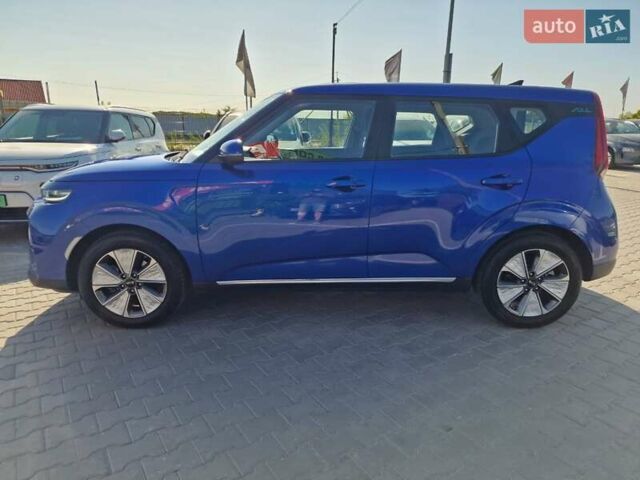 Синий Киа Soul EV, объемом двигателя 0 л и пробегом 26 тыс. км за 17900 $, фото 15 на Automoto.ua