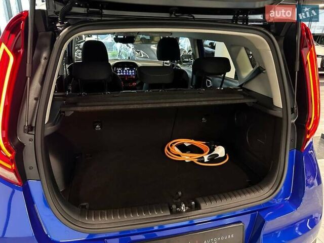 Синій Кіа Soul EV, об'ємом двигуна 0 л та пробігом 34 тис. км за 16900 $, фото 34 на Automoto.ua