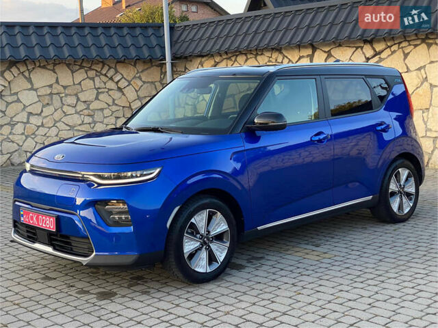 Синий Киа Soul EV, объемом двигателя 0 л и пробегом 47 тыс. км за 19299 $, фото 21 на Automoto.ua
