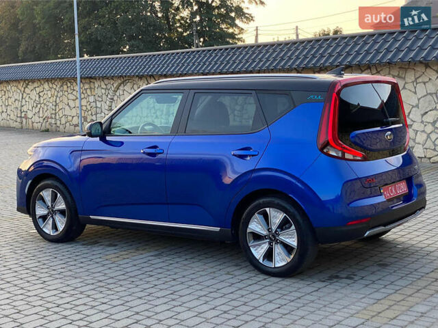 Синий Киа Soul EV, объемом двигателя 0 л и пробегом 47 тыс. км за 19299 $, фото 18 на Automoto.ua