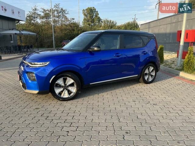 Синій Кіа Soul EV, об'ємом двигуна 0 л та пробігом 59 тис. км за 18999 $, фото 10 на Automoto.ua