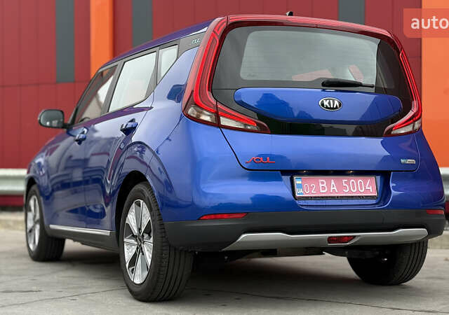 Синий Киа Soul EV, объемом двигателя 0 л и пробегом 26 тыс. км за 18900 $, фото 14 на Automoto.ua