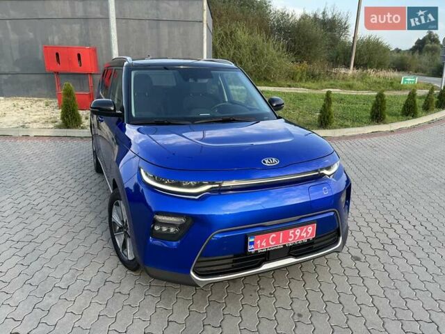 Синій Кіа Soul EV, об'ємом двигуна 0 л та пробігом 59 тис. км за 18999 $, фото 21 на Automoto.ua