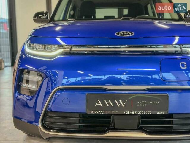 Синій Кіа Soul EV, об'ємом двигуна 0 л та пробігом 34 тис. км за 16900 $, фото 2 на Automoto.ua