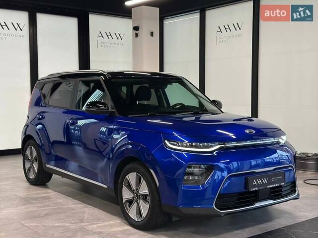 Синій Кіа Soul EV, об'ємом двигуна 0 л та пробігом 34 тис. км за 16900 $, фото 8 на Automoto.ua