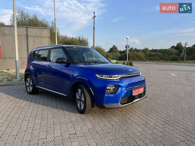 Синій Кіа Soul EV, об'ємом двигуна 0 л та пробігом 59 тис. км за 18999 $, фото 6 на Automoto.ua
