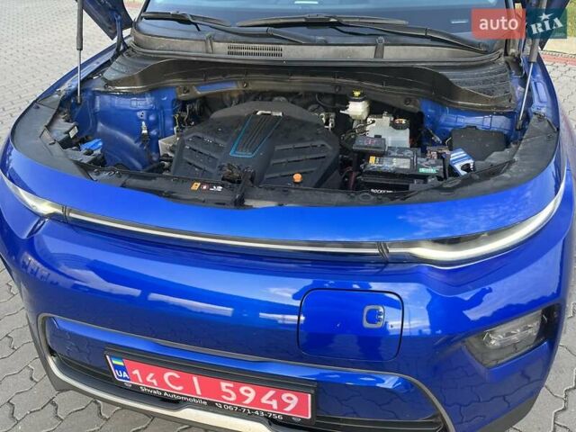 Синій Кіа Soul EV, об'ємом двигуна 0 л та пробігом 59 тис. км за 18999 $, фото 26 на Automoto.ua