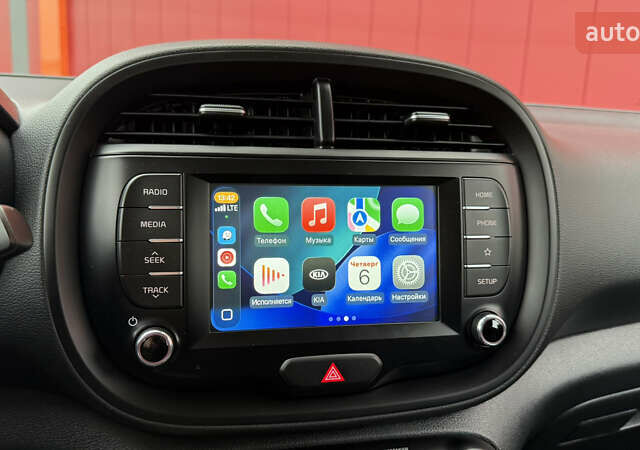 Синий Киа Soul EV, объемом двигателя 0 л и пробегом 26 тыс. км за 18900 $, фото 32 на Automoto.ua