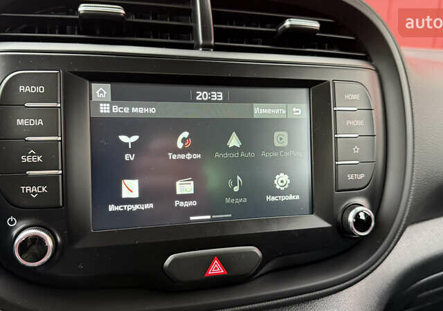 Синий Киа Soul EV, объемом двигателя 0 л и пробегом 26 тыс. км за 18900 $, фото 31 на Automoto.ua