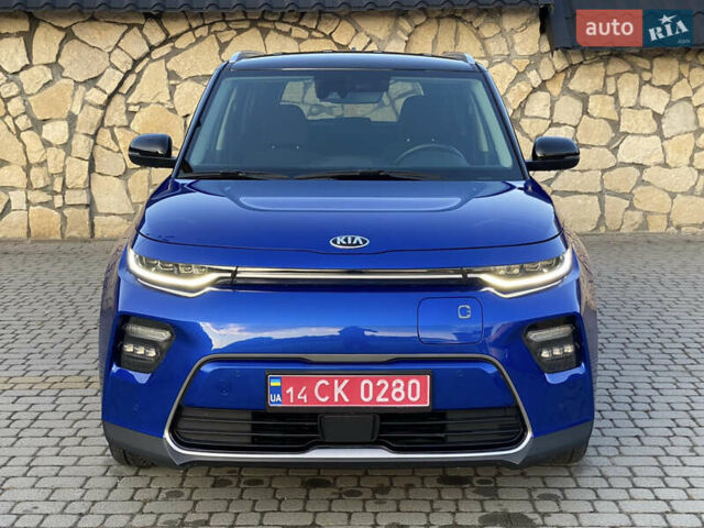 Синий Киа Soul EV, объемом двигателя 0 л и пробегом 47 тыс. км за 19299 $, фото 4 на Automoto.ua