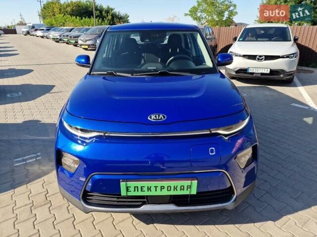 Синий Киа Soul EV, объемом двигателя 0 л и пробегом 26 тыс. км за 17900 $, фото 5 на Automoto.ua