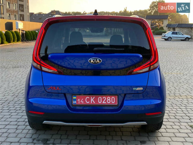 Синий Киа Soul EV, объемом двигателя 0 л и пробегом 47 тыс. км за 19299 $, фото 14 на Automoto.ua